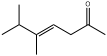 4-Hepten-2-one, 5,6-dimethyl-, (E)- (9CI) 구조식 이미지