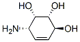 4-Cyclohexene-1,2,3-triol,6-amino-,[1S-(1alpha,2alpha,3beta,6alpha)]-(9CI) 구조식 이미지