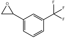 2-[3-(트리플루오로메틸)페닐]옥시란 구조식 이미지