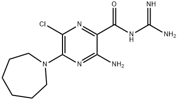 5-(N,N-HEXAMETHYLENE)-AMILORIDE Structure