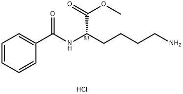 BZ-LYS-OME HCL Structure