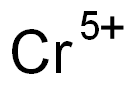 CHROMIUM(V) Structure