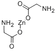 Zinc glycinate Structure