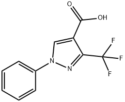 142818-01-7 1-phenyl-3-(trifluoromethyl)pyrazole-4-carboxylic acid
