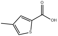 4-Methyl-2-thiophenecarboxylic acid Structure