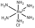 Hexaammineruthenium(III) chloride Structure