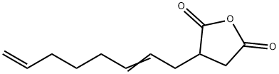 (2,7-OCTADIEN-1-YL)SUCCINIC ANHYDRIDE Structure