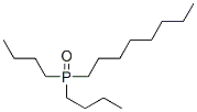 Octyldibutylphosphine oxide Structure