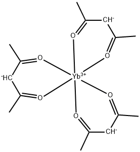 YTTERBIUM (III) 2,4-PENTANEDIONATE 구조식 이미지