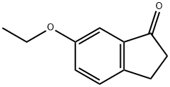 6 ETHOXY-1-INDANONE Structure