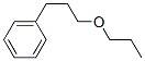 (3-propoxypropyl)benzene  Structure