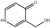 4(1H)-피리디논,3-(히드록시메틸)-(9Cl) 구조식 이미지