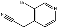 2-(3-bromopyridin-4-yl)acetonitrile Structure