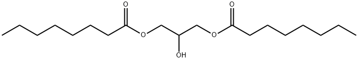 1,3-DIOCTANOYLGLYCEROL (C8:0) Structure