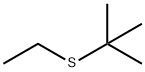 TERT-BUTYL ETHYL SULFIDE Structure