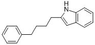 2-(4-PHENYLBUTYL)INDOLE Structure