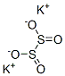 Potassium dithionite 구조식 이미지