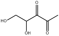 2,3-Pentanedione, 4,5-dihydroxy- (9CI) Structure