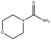 MORPHOLINE-4-CARBOTHIOAMIDE 구조식 이미지