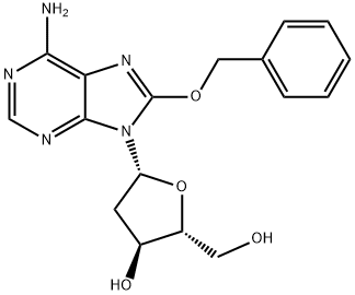 8-BENZYLOXY-2'-DEOXYADENOSINE Structure