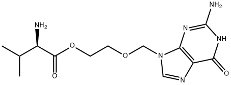 valaciclovir Structure