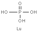 lutetium phosphate Structure