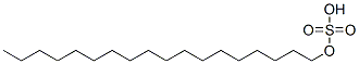 octadecyl hydrogen sulphate  Structure