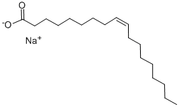 Oleic Acid Sodium Salt Structure