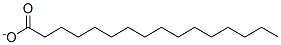 hexadecanoate Structure