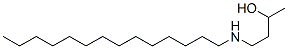 4-(tetradecylamino)butan-2-ol Structure