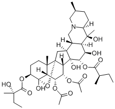 PROTOVERATRINE A 구조식 이미지