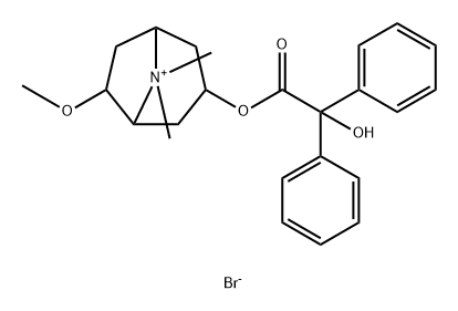 tropenziline bromide Structure