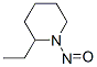 2-ETHYLNITROSOPIPERIDINE Structure