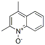 2,4-Dimethylquinoline 1-oxide Structure