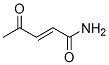 2-펜텐아미드,4-옥소-,(E)-(8CI) 구조식 이미지
