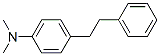 4-dimethylaminobibenzyl Structure