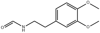 N-[2-(3,4-dimethoxyphenyl)ethyl]formamide Structure