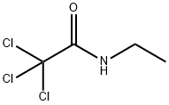 AcetaMide, 2,2,2-trichloro-N-ethyl- Structure