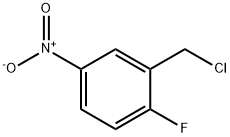 2-fluoro-5-nitrobenzyl chloride Structure