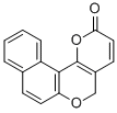 5H-1,6-DIOXA-BENZO[C]PHENANTHREN-2-ONE Structure
