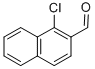 1-CHLORONAPHTHALENE-2-CARBALDEHYDE Structure