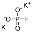 POTASSIUM MONOFLUOROPHOSPHATE Structure