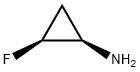 (1R-CIS)2-Fluoro-Cyclopropanamine Structure