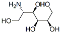 2-amino-2-deoxyglucitol Structure