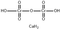 Calcium bichromate Structure