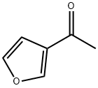 Ethanone, 1-(3-furanyl)- (9CI) Structure