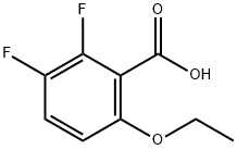 6-Ethoxy-2,3-difluorobenzoic acid Structure