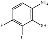 Benzenethiol, 6-amino-2,3-difluoro- (9CI) Structure