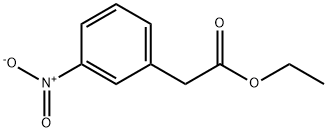 ETHYL 2-(3-NITROPHENYL)ACETATE 구조식 이미지