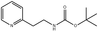 2-(2-N-BOC-AMINOETHYL) PYRIDINE Structure